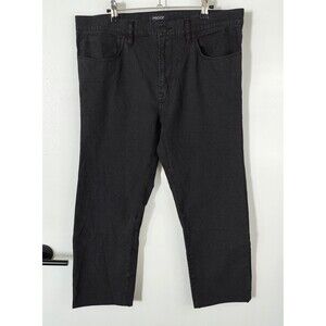 Proof Rover Pants Mens 36x25 Gusseted Huckberry Canvas Slim Black Jeans